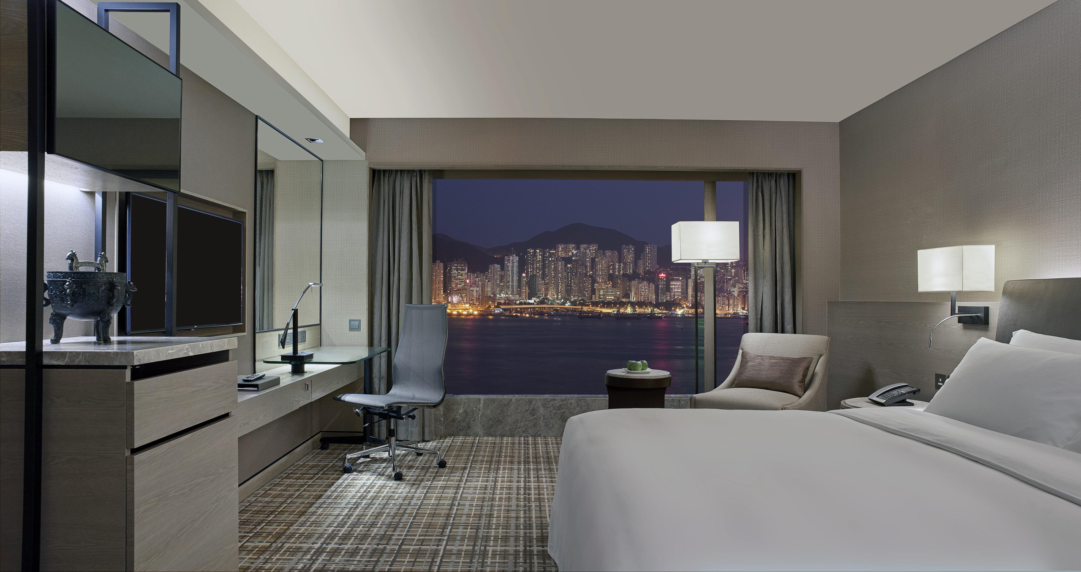 New World Millennium Hong Kong Hotel Bagian luar foto