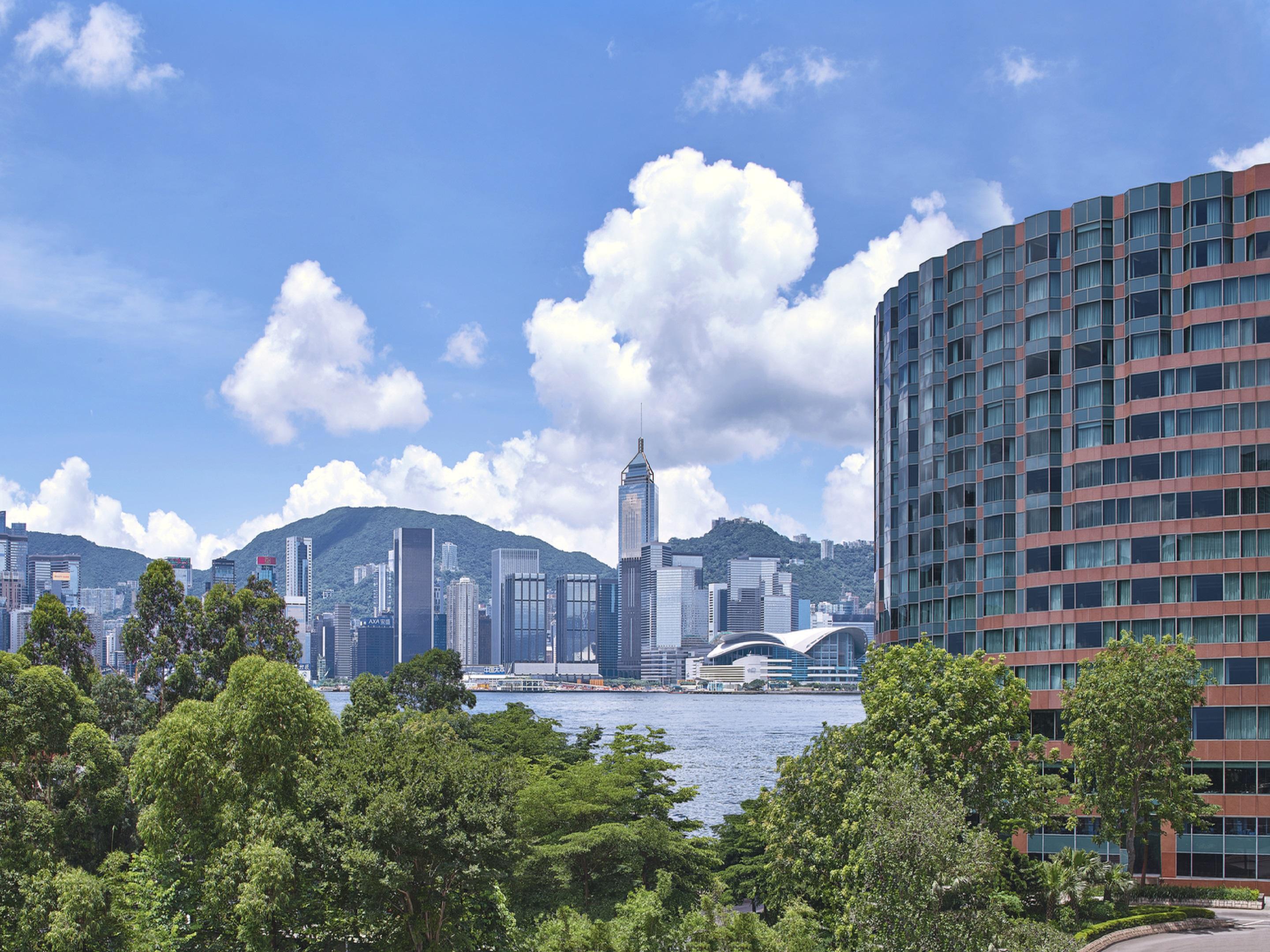 New World Millennium Hong Kong Hotel Bagian luar foto